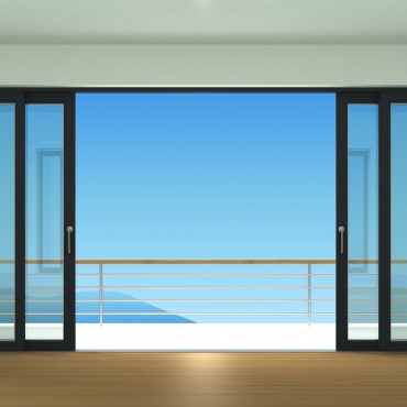 Use Sliding Windows & Doors To Make The Living Area Look More Spacious
