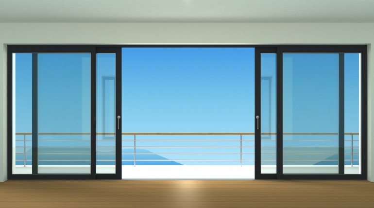Use Sliding Windows & Doors To Make The Living Area Look More Spacious